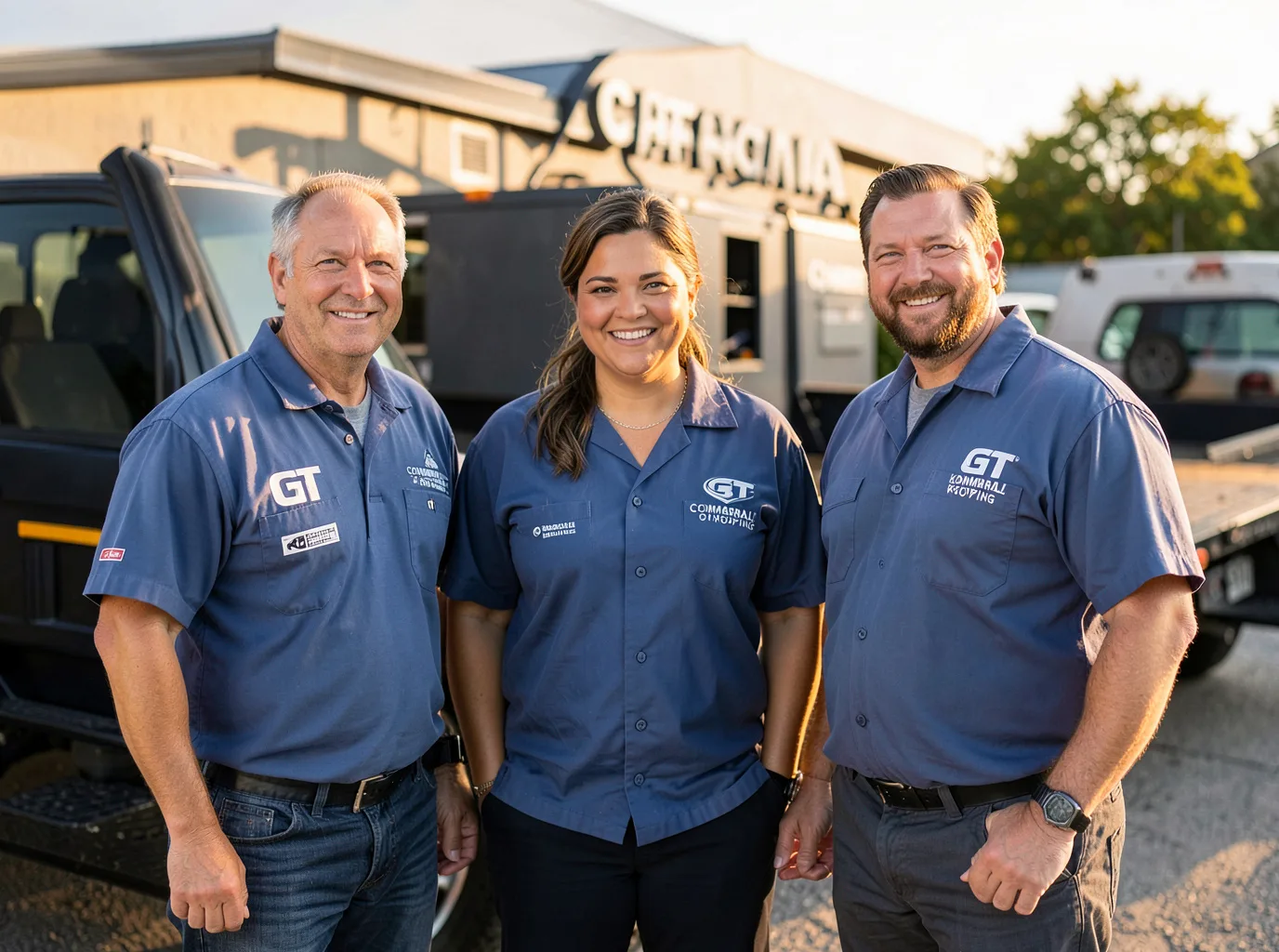 Flat Roof Repair company in Trafalgar, IN
